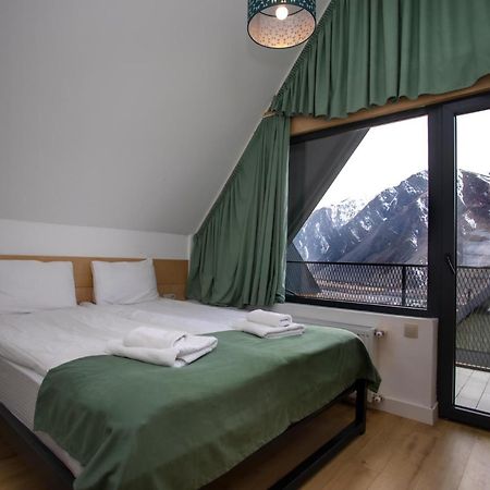 Kazbegi View Cottages Екстериор снимка