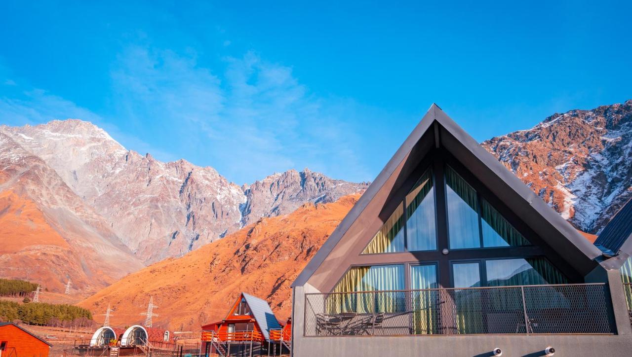 Kazbegi View Cottages Екстериор снимка