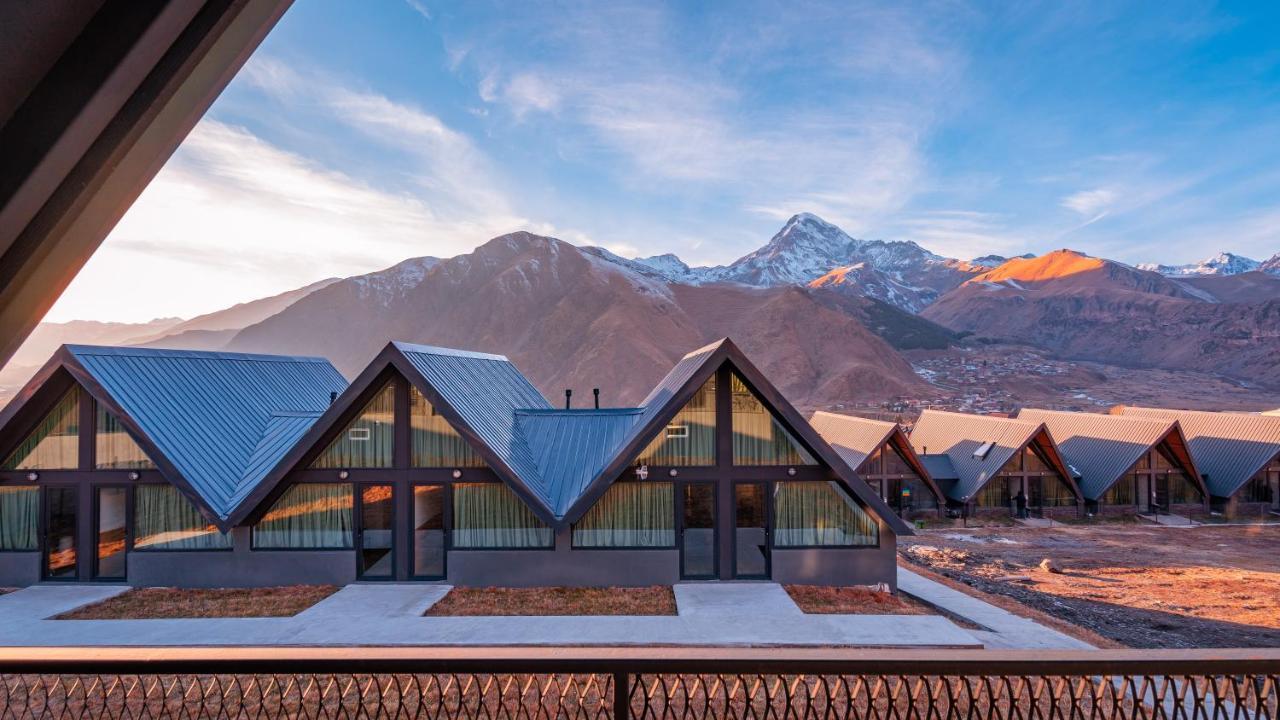 Kazbegi View Cottages Екстериор снимка