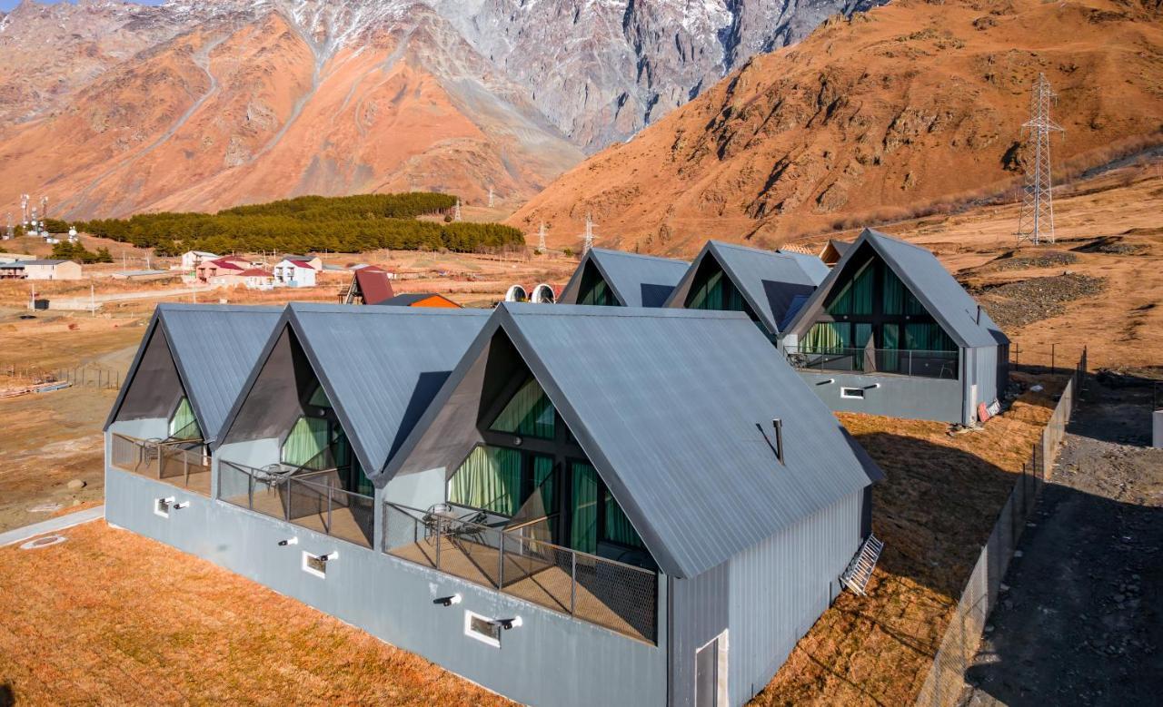 Kazbegi View Cottages Екстериор снимка