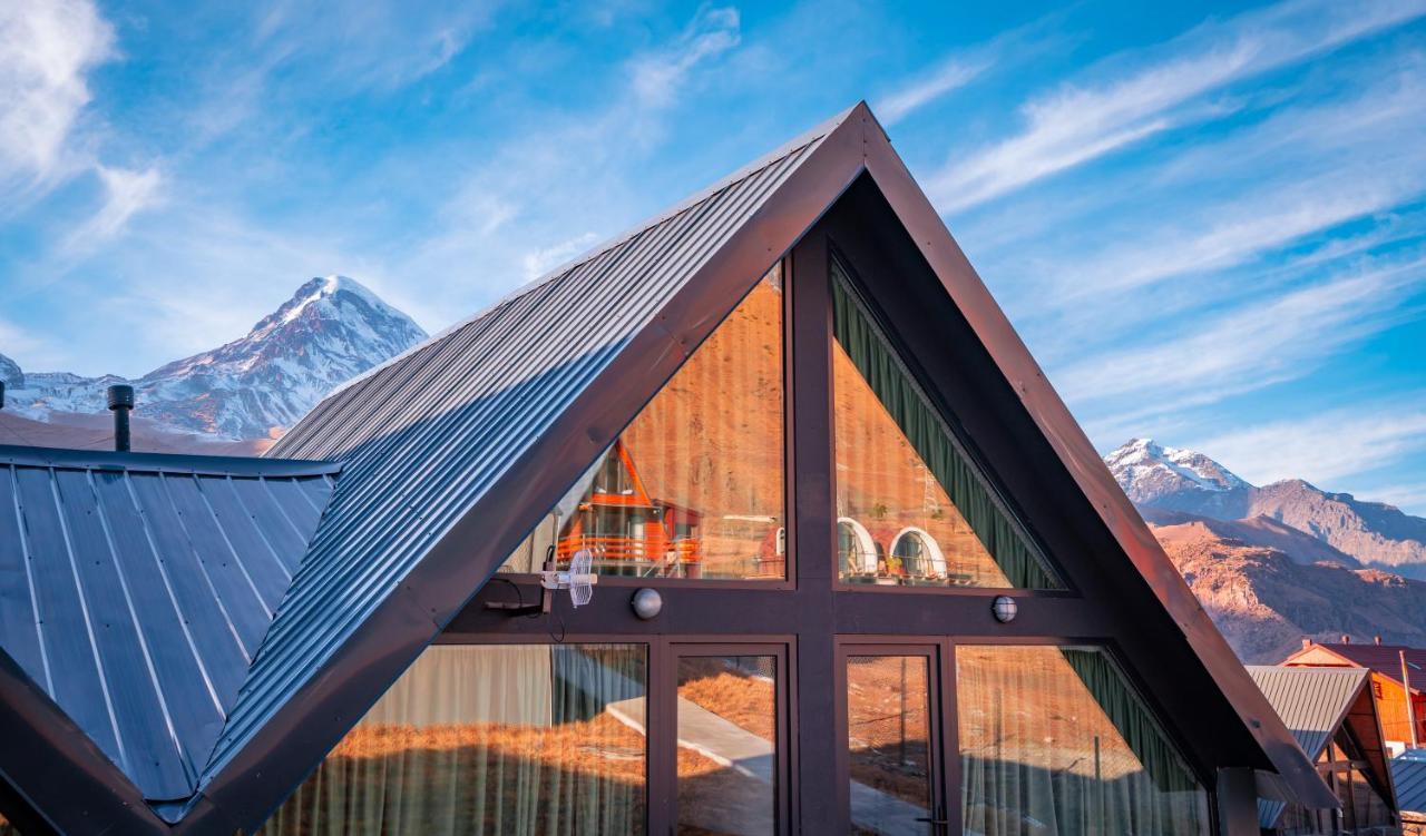 Kazbegi View Cottages Екстериор снимка