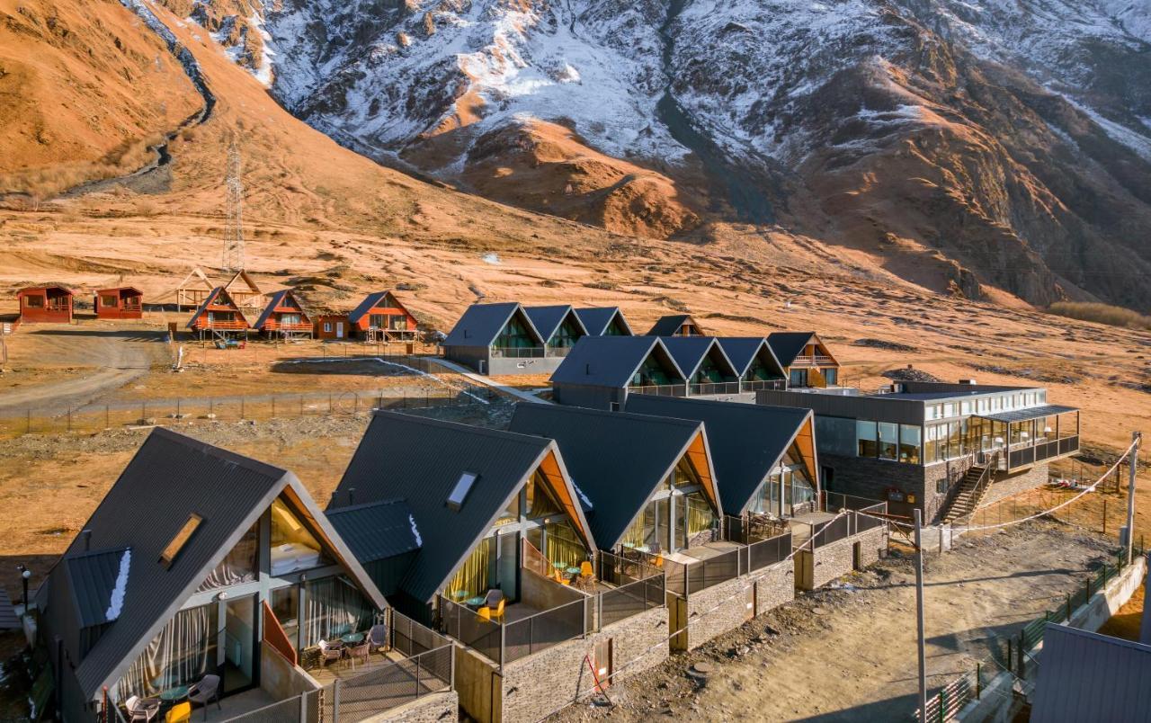 Kazbegi View Cottages Екстериор снимка