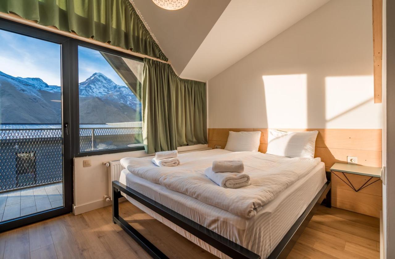 Kazbegi View Cottages Екстериор снимка