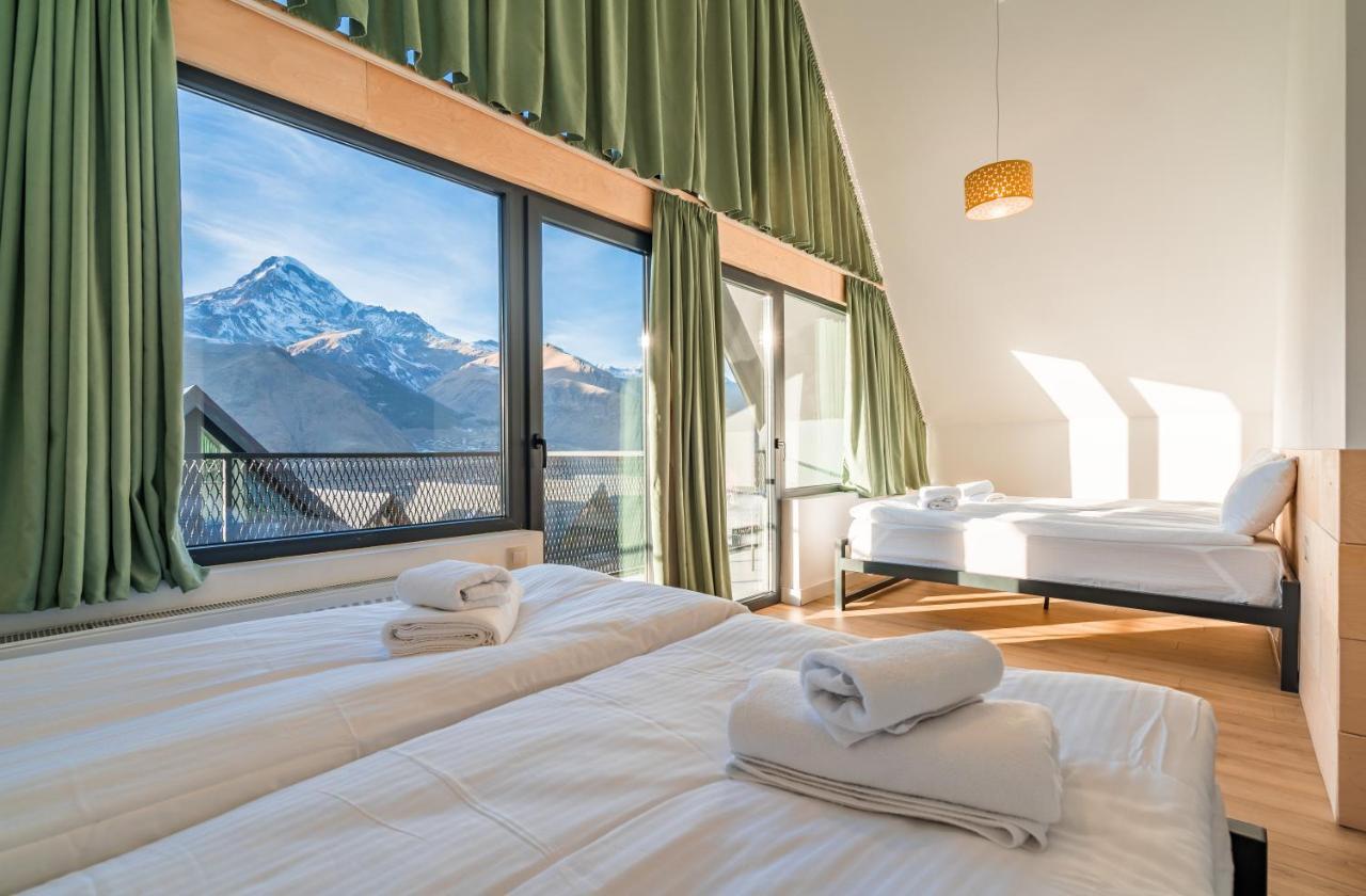 Kazbegi View Cottages Екстериор снимка