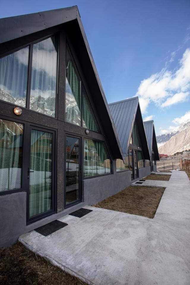 Kazbegi View Cottages Екстериор снимка