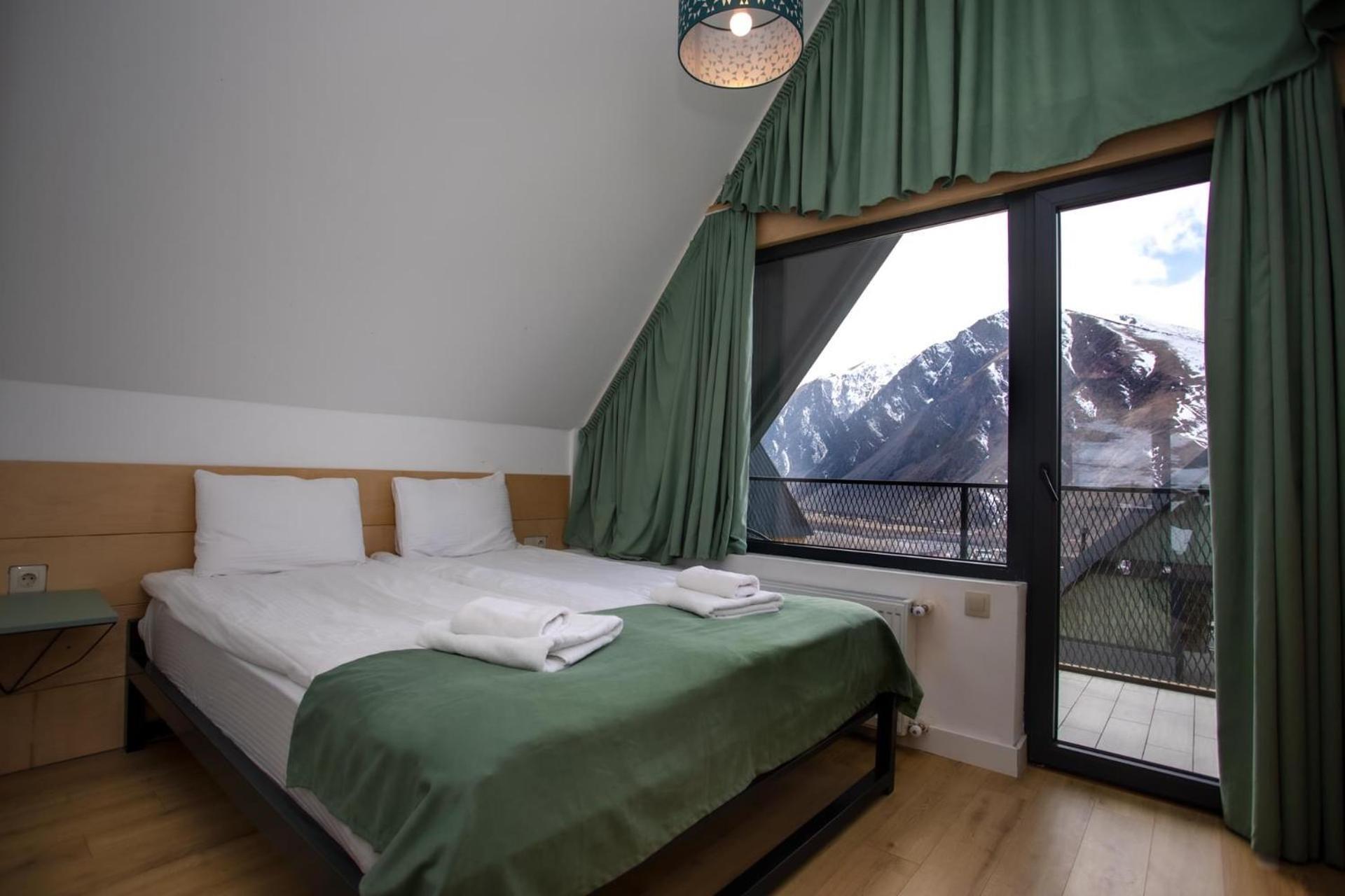 Kazbegi View Cottages Екстериор снимка